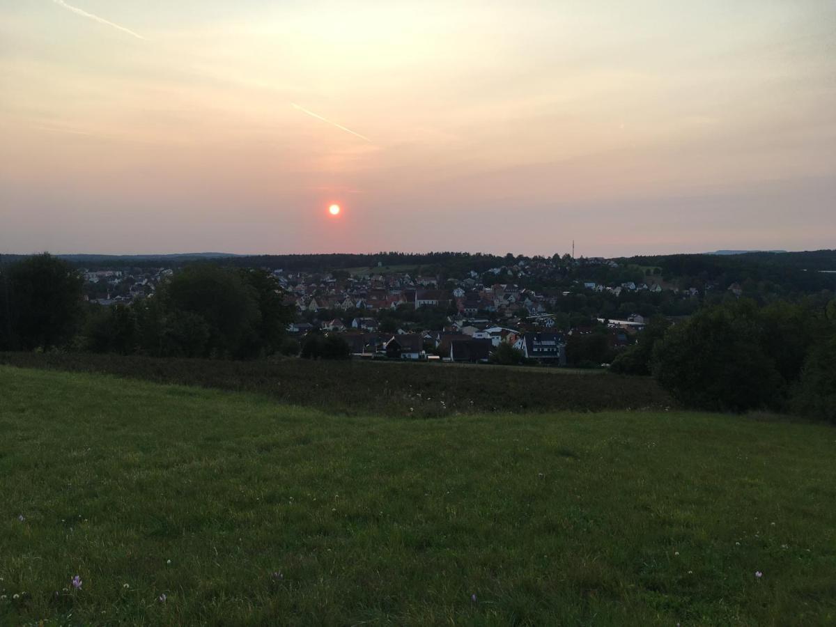 Ferienwohnung Rotes Haus Schnaittach Luaran gambar