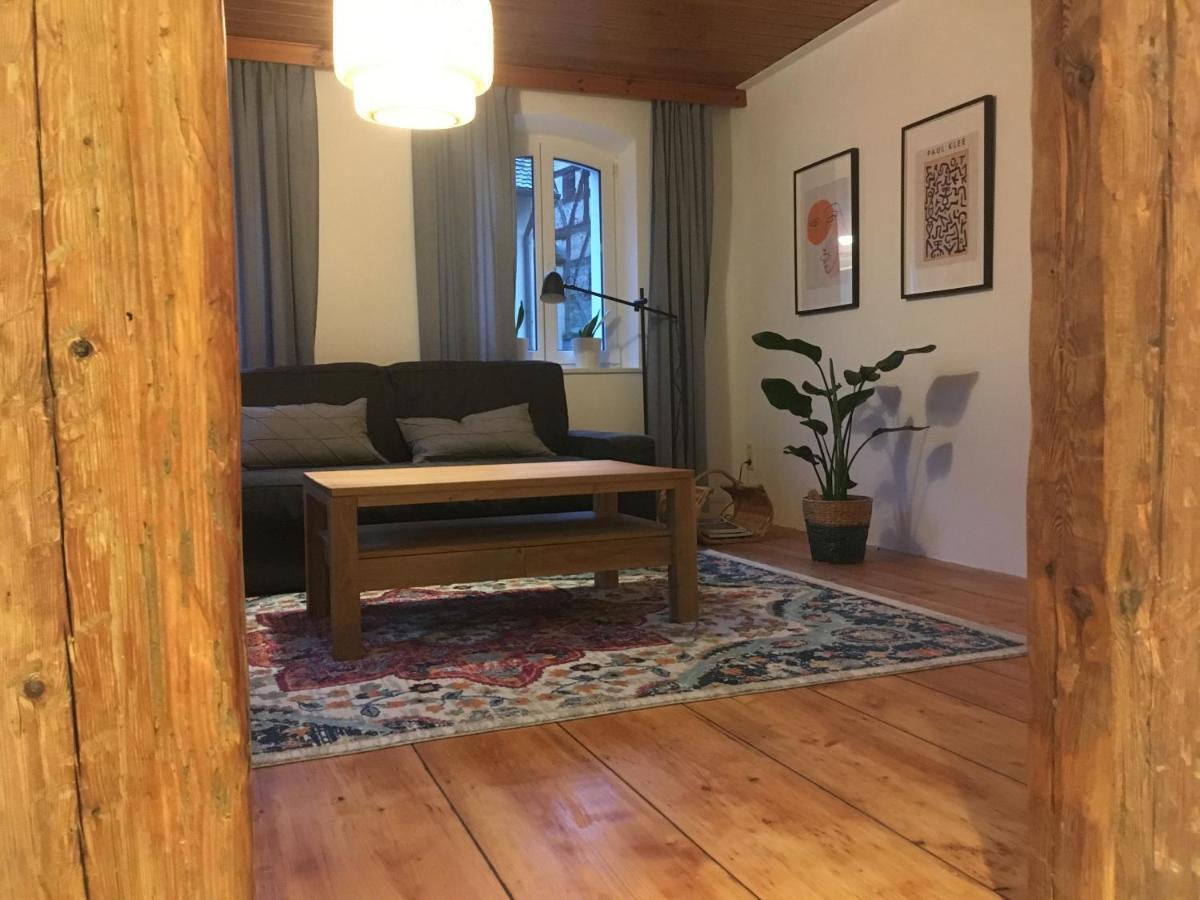Ferienwohnung Rotes Haus Schnaittach Luaran gambar