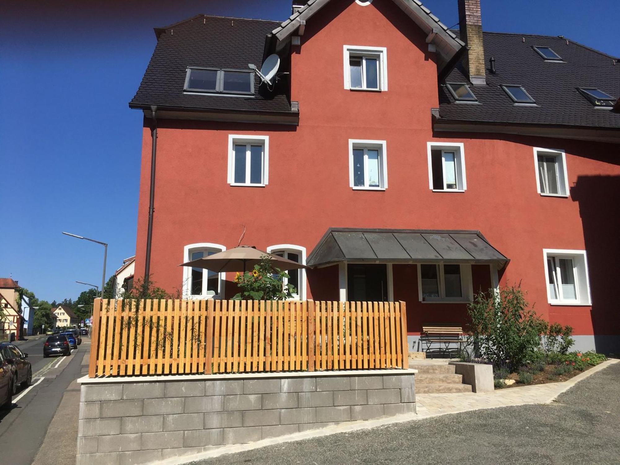 Ferienwohnung Rotes Haus Schnaittach Luaran gambar